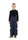 Zigzag Winter Ski Trousers Provo Ski Pants W-PRO 10,000 (waterproof, breathable, snow gaiter) navy blue/black children